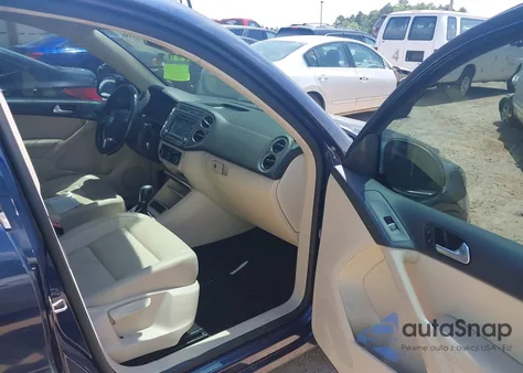 2012 Volkswagen Tiguan Se z USA, uszkodzony, nr VIN WVGAV7AX7CW534703